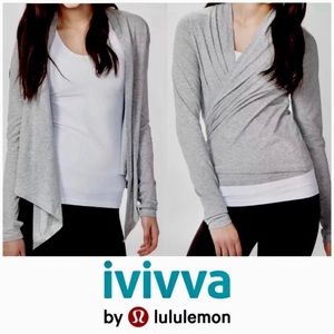 Ivivva Girls Fours a Charm Cardigan